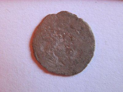 haléř (černý penízek) Ludvík I.