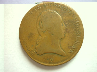 Tříkrejcar 1799 František I.