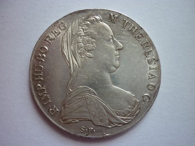 Tolar Marie Theresie 1780