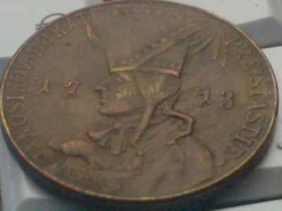 Janosikov dukat pre stastie.rok bud 1213 nebo 1713 hlavne me tahle mince zajima