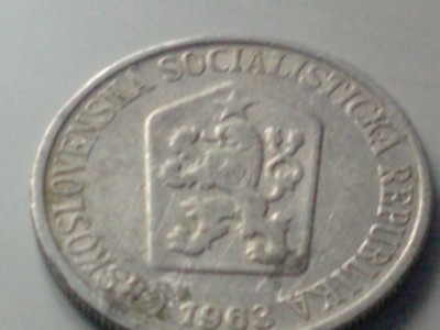 1963 asi 25 haler ceskoslovenska socialisticka r.