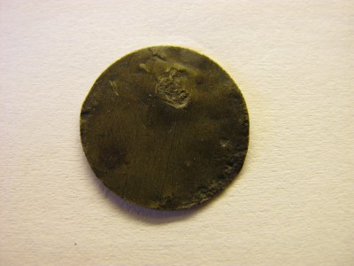 1. Kreuzer 1849 - tuto minci jsem dohledal ale na té mé chybí zadní strana, zajímá mě zda je to normální.