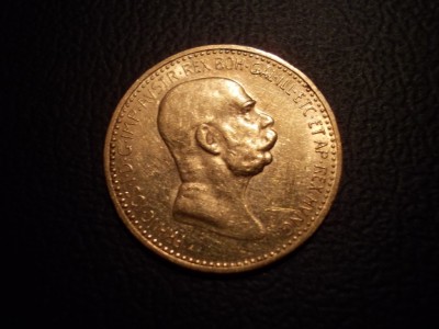 Rakousku X corona FRANC JOSEF  1909..JPG