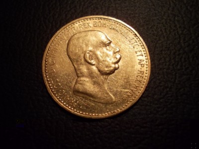 Rakousku X corona FRANC JOSEF  1909.JPG