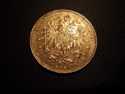 Rakousko XX corona FRANC JOSEF  1898..JPG