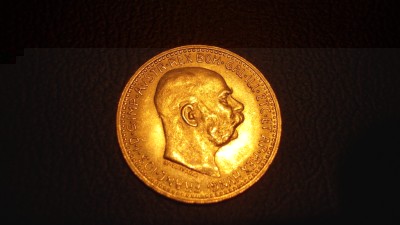 Rakousko X corona FRANC JOSEF  1911.JPG