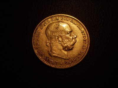 Rakousko X corona FRANC JOSEF  1897.JPG