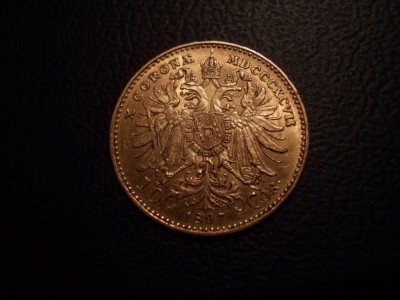 Rakousko X corona FRANC JOSEF  1897..JPG