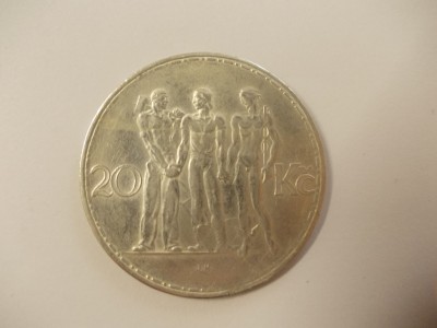 T= 1,5 mm Rok: 1933 a 1934<br />D= 34 mm