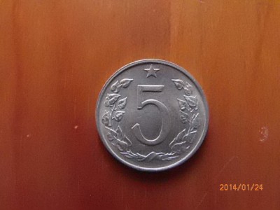 Avers 5hal, prům. 20mm