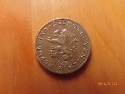 Revers 20hal, r 1948