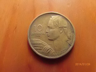 Avers 10din, prům. 20,5mm