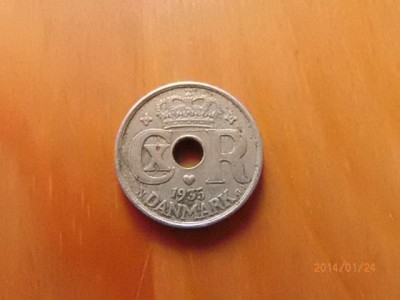 Revers 10ore, r 1935