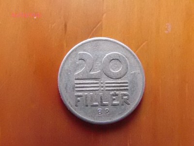 Avers 20fil, prům. 20mm