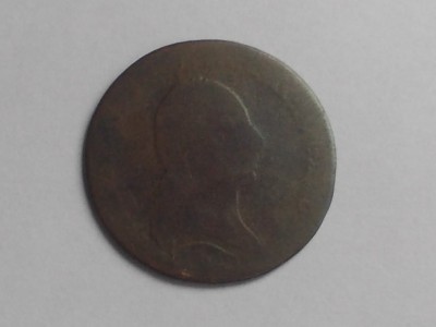 1 Kreutzer z roku 1812 - rub