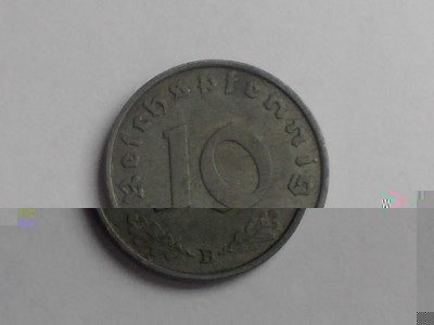 10 Reichspfennig - líc