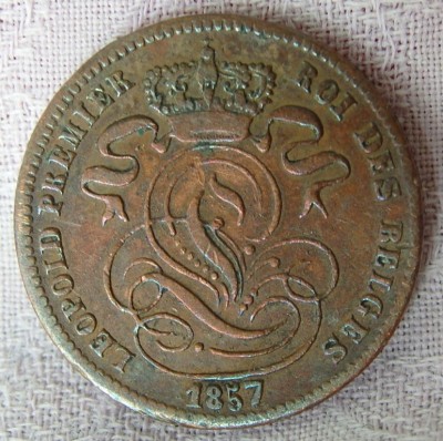 1 centim Leopold-1857.JPG