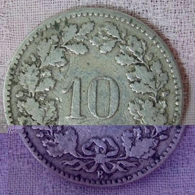 10 Rappen 1883 Švýcarsko.JPG