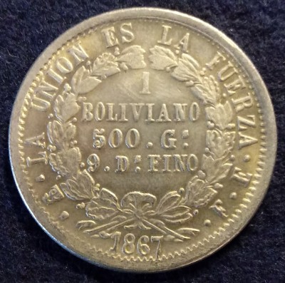 Republica Boliviana - 1 Boliviano _01.jpg