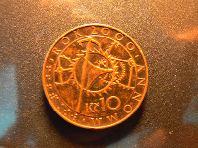 10kč r.2000