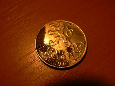 Republika Československá-r.1949