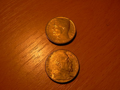 10 Čsfr Stefanik r.1991 a Masarik r.1990