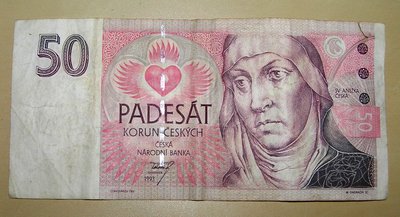 Série A přední strana