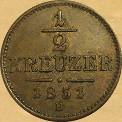 1-2-kreuzer-1851-B