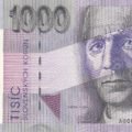 Bankovka 1000 Sk slovenskej korunovej meny UNC