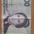 Indonésie bankovka 10.000 rupiah