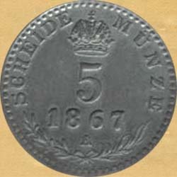 5-krejcaru-1867-1
