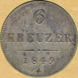 6-krejcar-1849-A-1