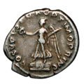 Roman Empire - stříbrný denár císař Traianus (98-117 AD / 2,76 g. 19 mm.), cca 103-111 A.D