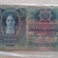 20 korun Rakousko-Uhersko